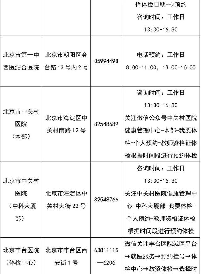 北京上半年第二次中小学教师资格认定明起报名