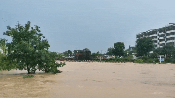 境内多条河流水位明显上涨达到207毫米黎川县点最大降雨量出现暴雨230