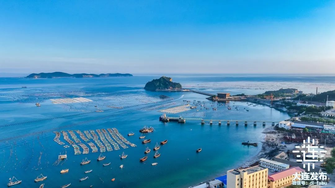 大连美丽群岛,国家级旅游度假区!