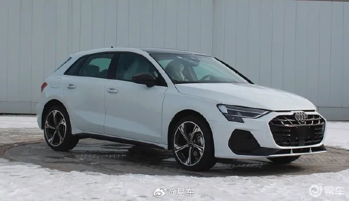 新款奥迪a3家族申报图 外观调整/换装1.5t发动机