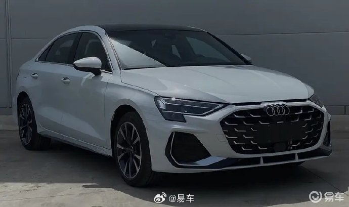 新款奥迪a3家族申报图 外观调整/换装1.5t发动机