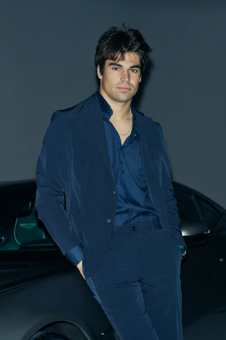 兰斯·斯托尔试驾全新vantage:f1赛道技术的日常演绎