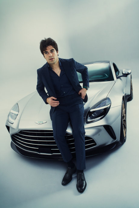 兰斯·斯托尔试驾全新vantage:f1赛道技术的日常演绎