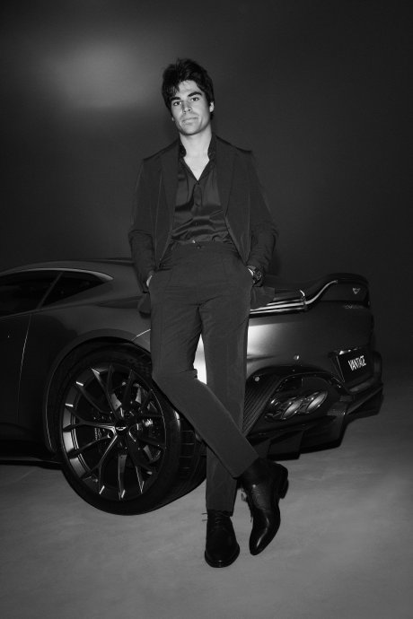 兰斯·斯托尔试驾全新vantage:f1赛道技术的日常演绎