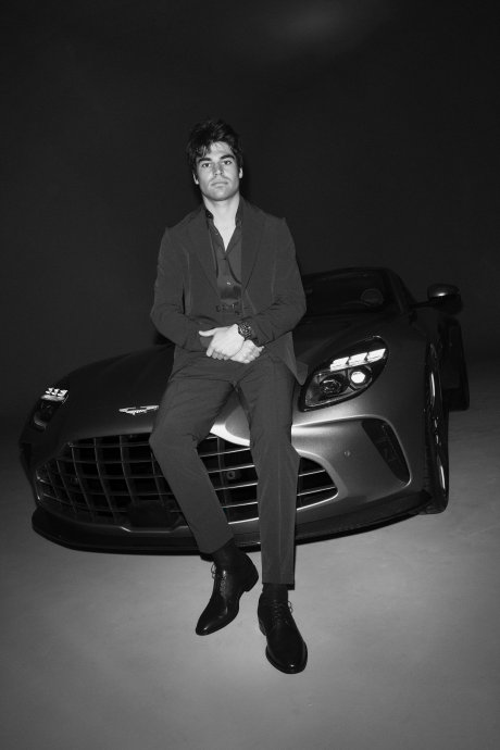 兰斯·斯托尔试驾全新vantage:f1赛道技术的日常演绎