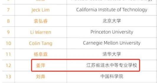 Jiangping Math 天才遇上伯乐!“江大韦神”助力17岁中专女生闯进全球数学竞赛12强|姜萍|数学|伯乐|王闰秋|中专_新浪新闻
