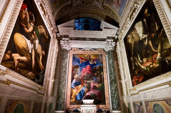 姜鸣|打卡和致敬:在欧洲探访卡拉瓦乔画作(上)