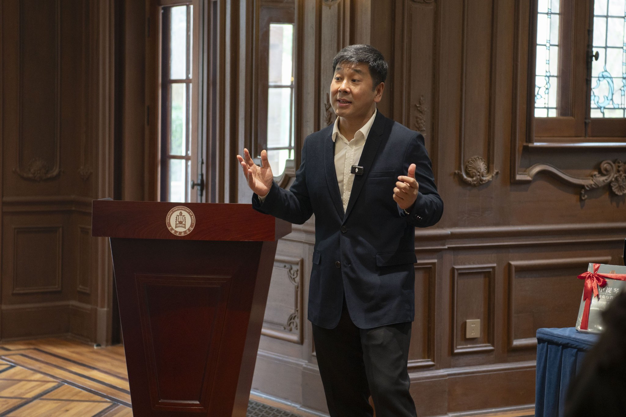 专访|盛利:中提琴专业在上音的"老中青"传承