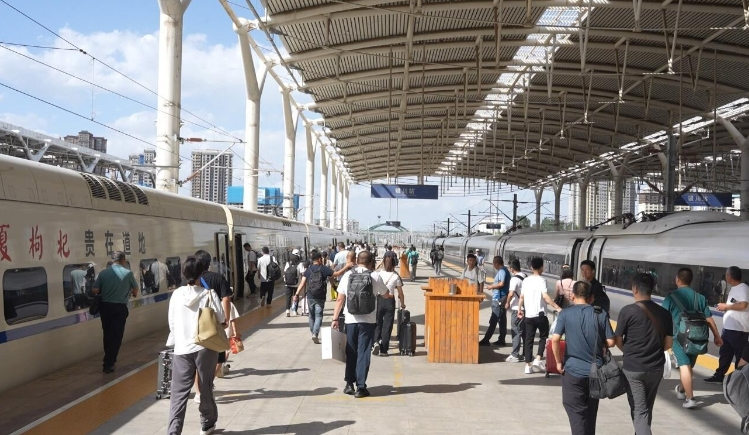 明起,银川火车站出行有变化!