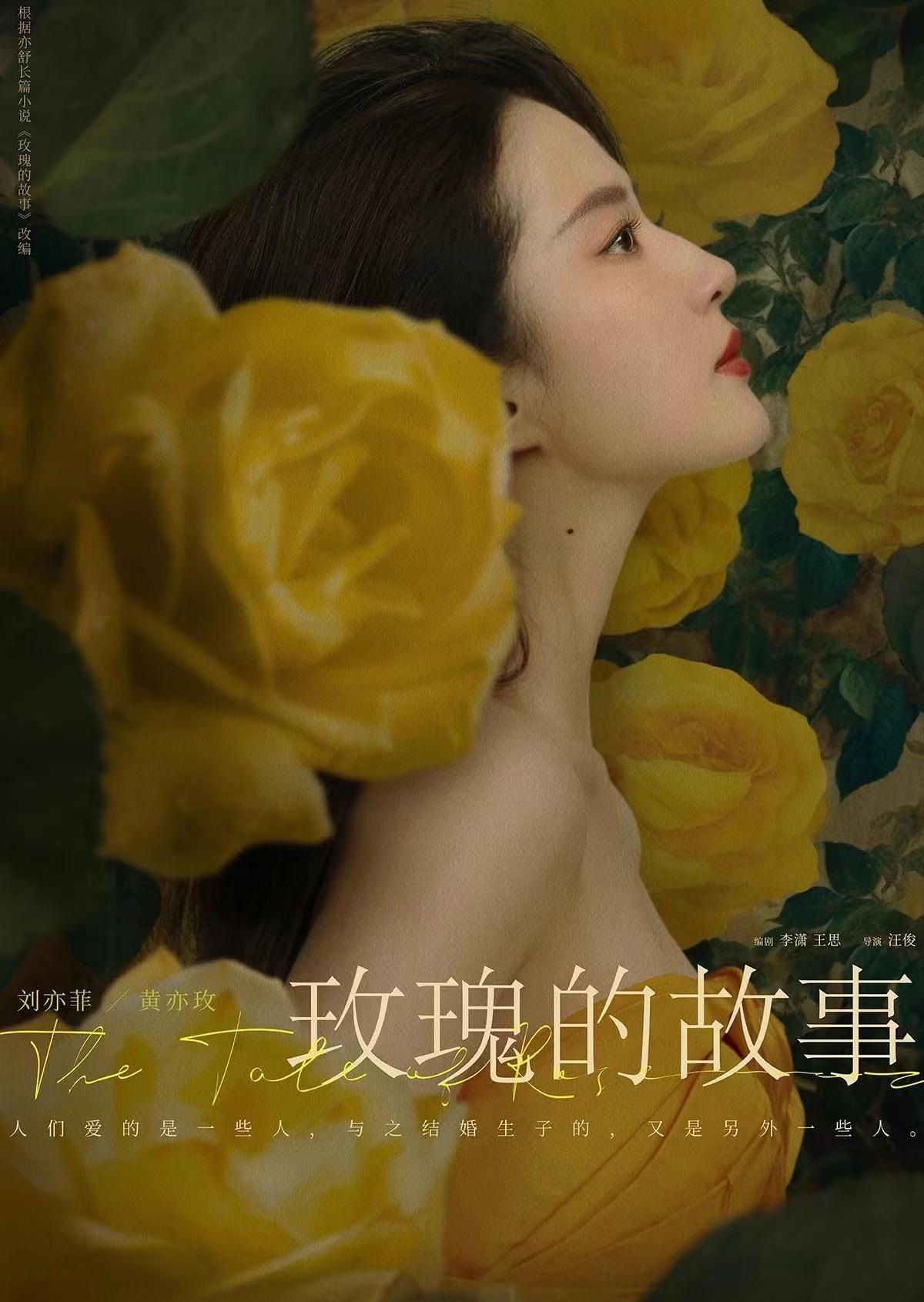 《玫瑰的故事》海报