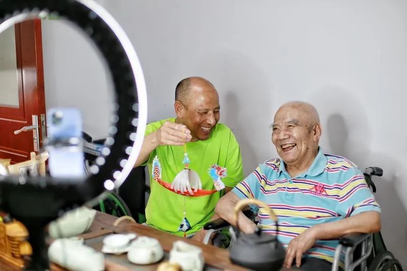 探访石景山区八角北里社区养老服务驿站