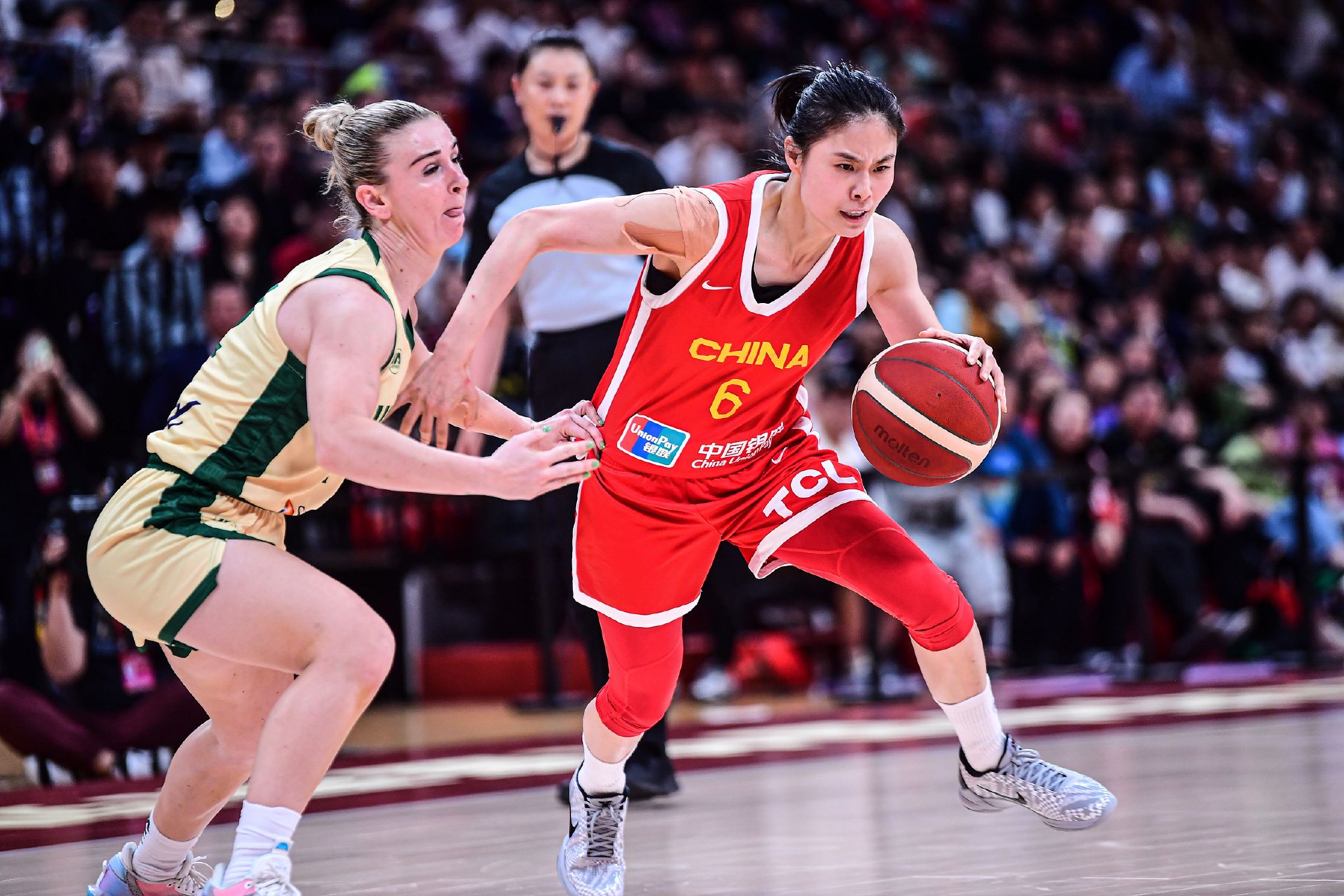 王思雨在第一阶段热身赛中表现抢眼.