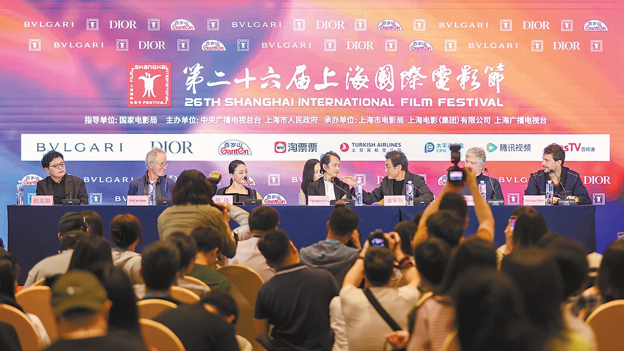 首映新片多,上影节一票难求|戛纳|环球时报_新浪新闻