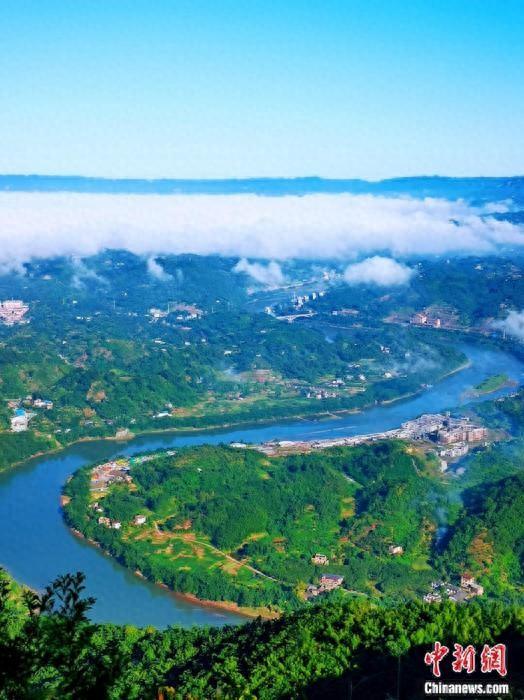 一河碧水绘就生态画卷 云贵川三省通力合作共护赤水河