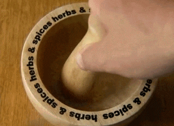 被碾碎后跳跃的跳跳糖 图源：thenakedscientists.com