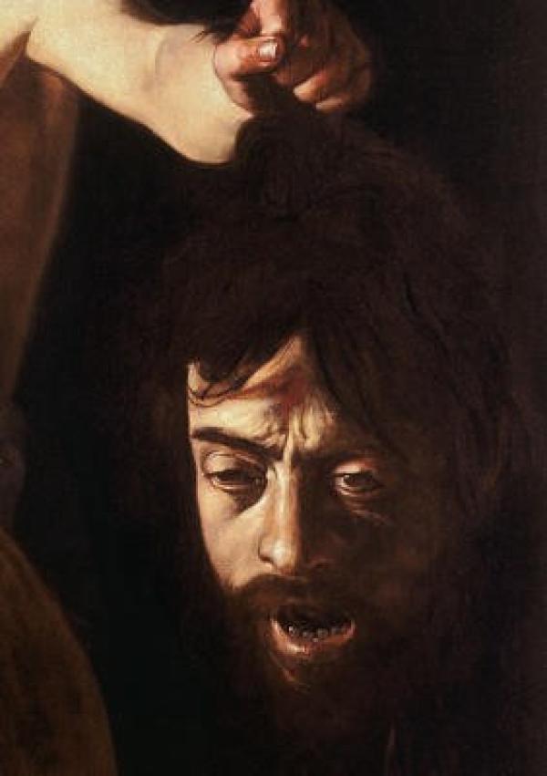 《大卫手提歌利亚的头颅》中斩下的人头是卡拉瓦乔的自画像