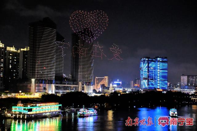 如今,在南宁市民的暖心接力下,已经寻回了354架无人机,为执飞公司