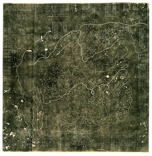 中国古代地图不纯是地理信息的载体,而是有着重要的政治,军事,教化和