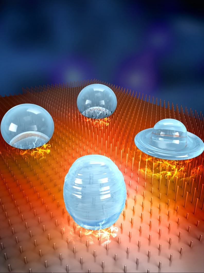 图 | “低温”莱顿弗罗斯特效应（来源：赵磊）