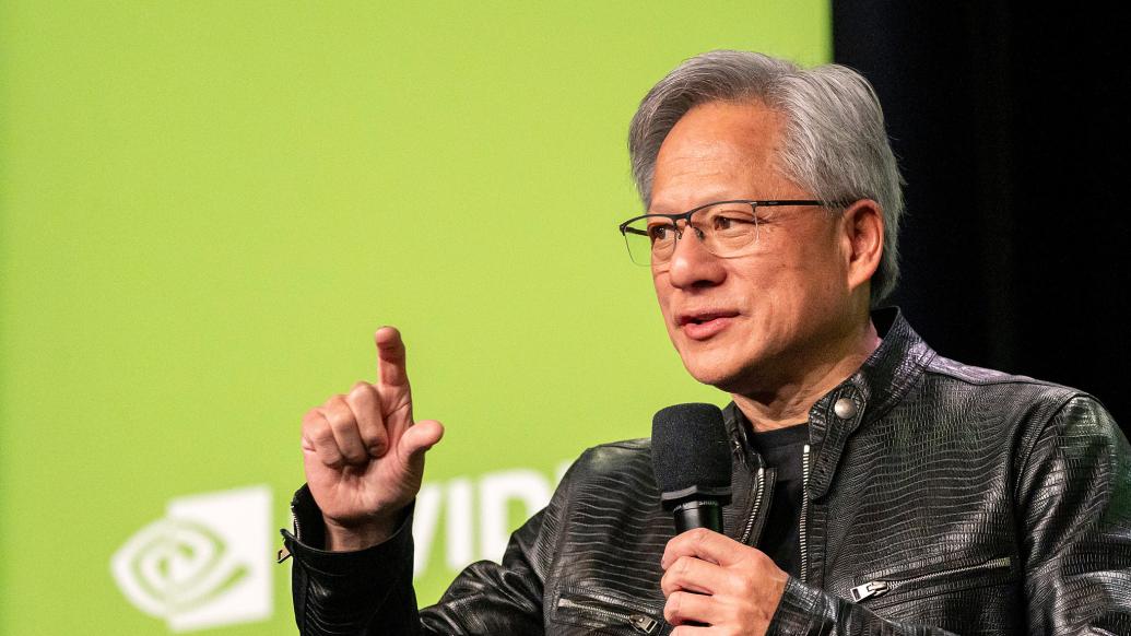 英伟达CEO黄仁勋