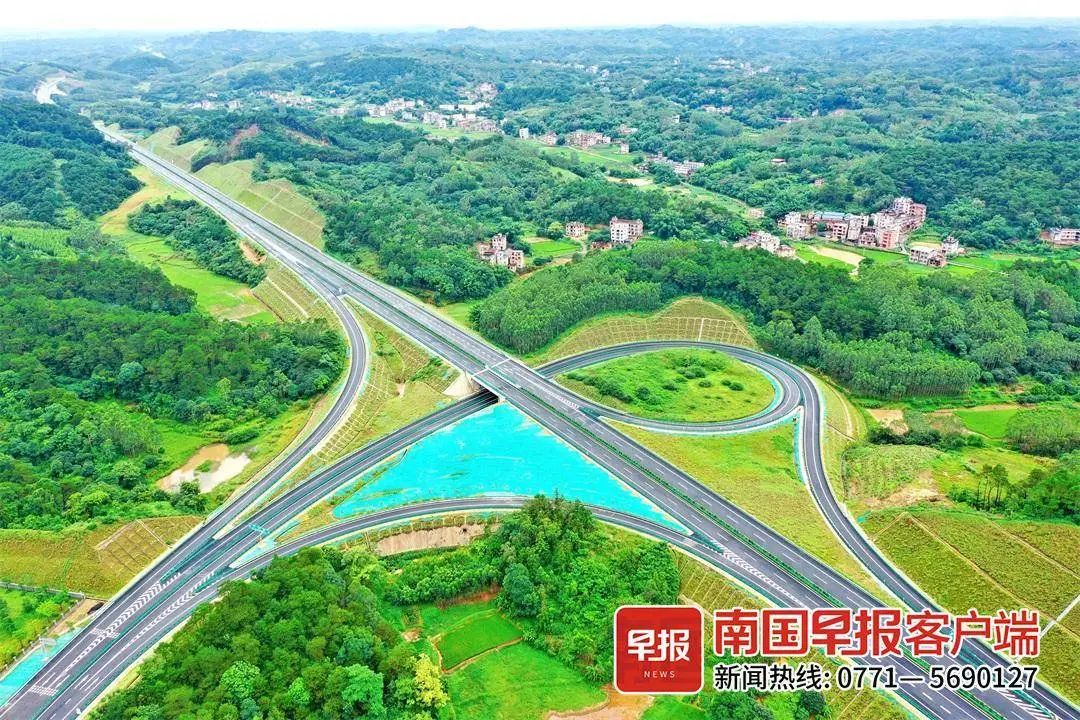通车(以下简称南湛高速广西段)南宁至博白那卜段南宁—湛江高速公路