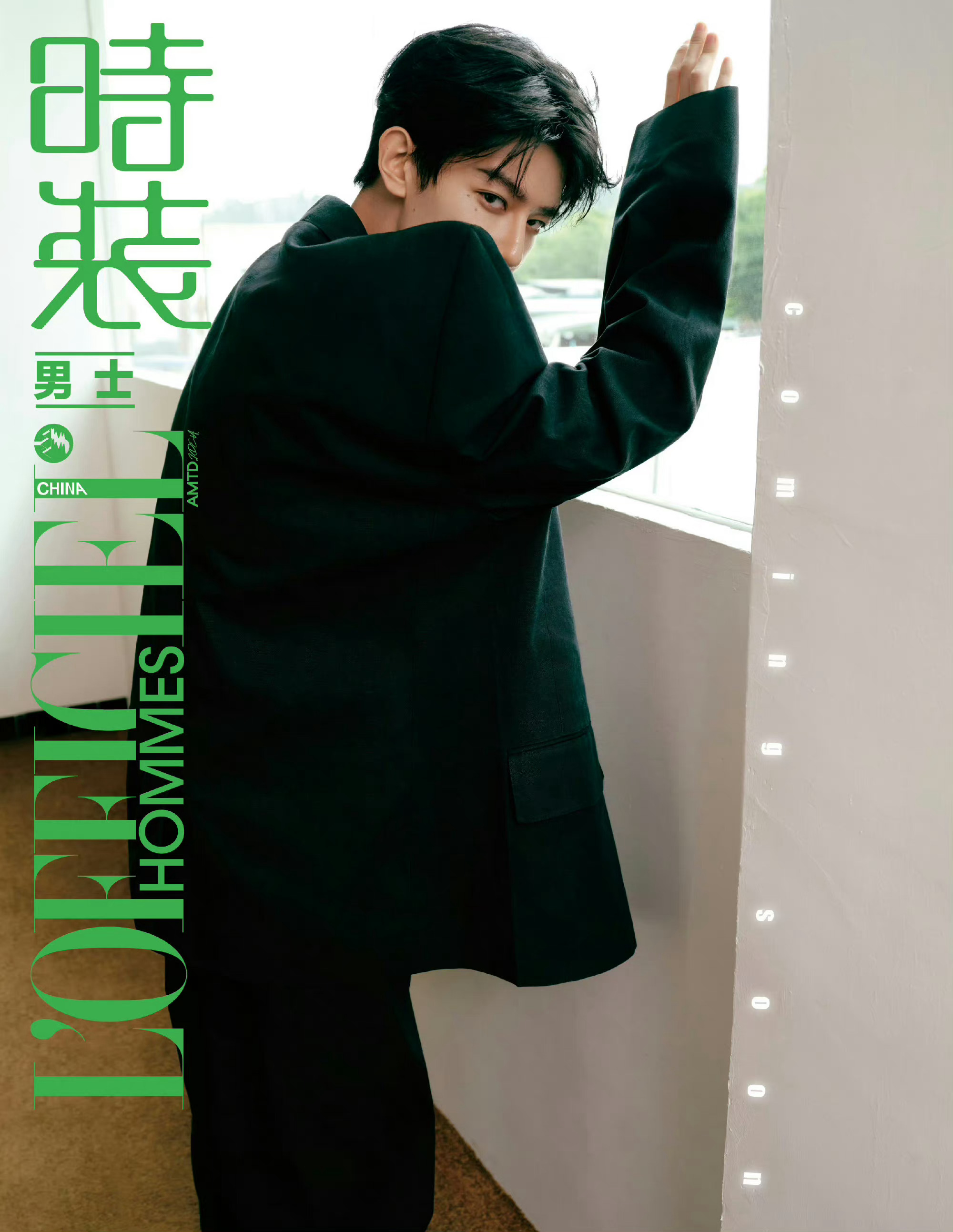 夏之光 × 时装男士 恭喜夏之光迎来首次主流男刊封面!|夏之光|时装男士_新浪新闻