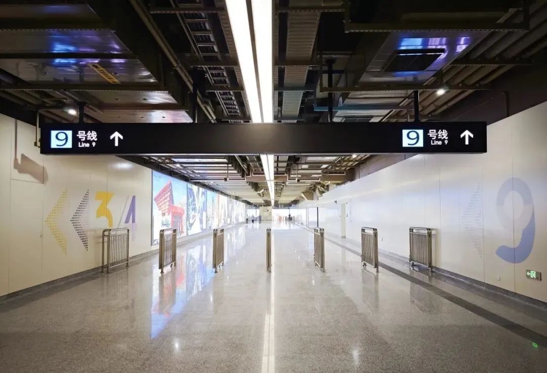 【交通】宜山路站新地下换乘通道6月22日正式启用！|自动扶梯_新浪财经_新浪网