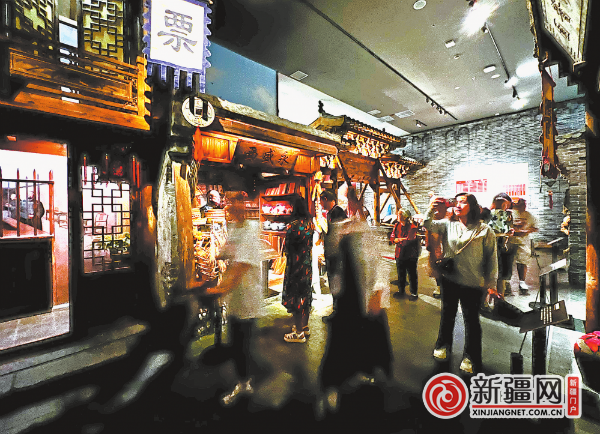 【爱新疆 游家乡】文博热成为文化旅游的“流量”入口 超万人次打卡乌鲁木齐市博物馆