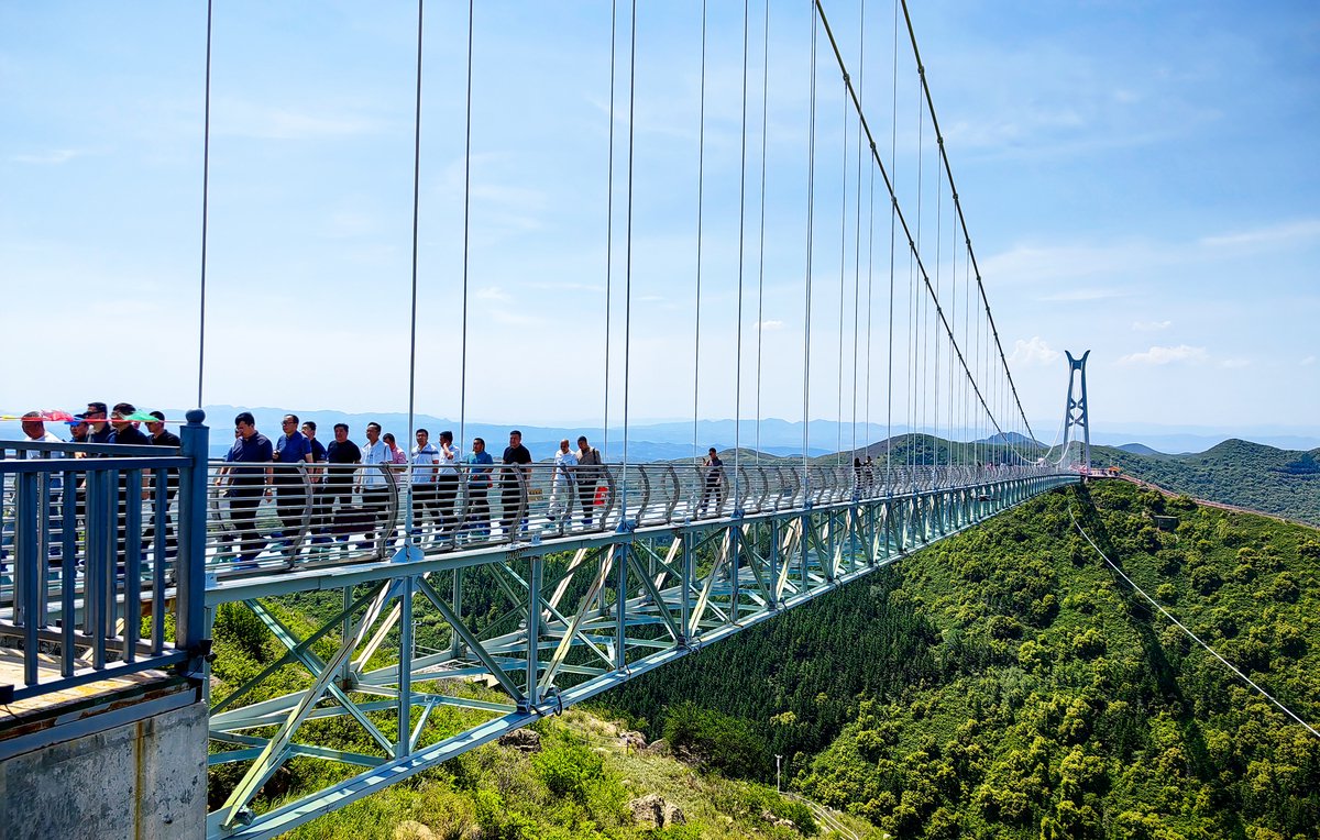 张家口市4a景区再添一员 尚义县大青山国际旅游度假区被授牌