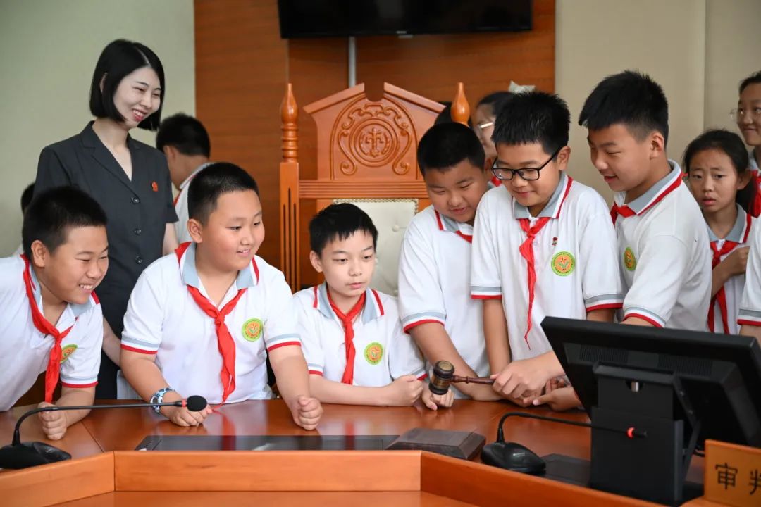 我给法官比个"耶"|京法瞬间·我来拍