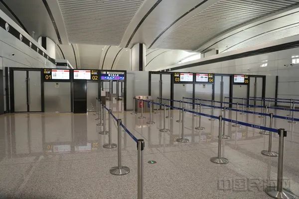 徐州观音国际机场t1航站楼投用