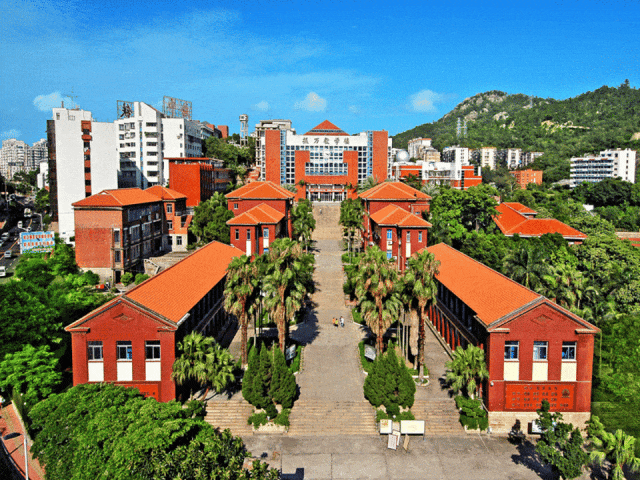 学校示意图，来源于网络