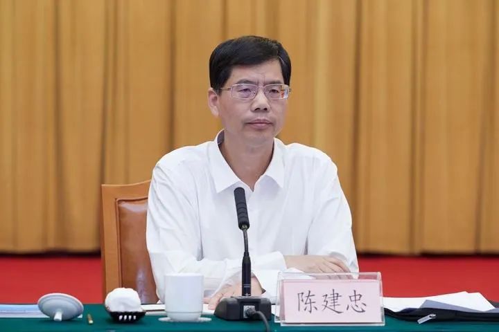 浙江省贸促会会长陈建忠 浙江省贸促会供图