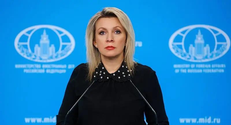 俄罗斯外交部发言人扎哈罗娃 资料图