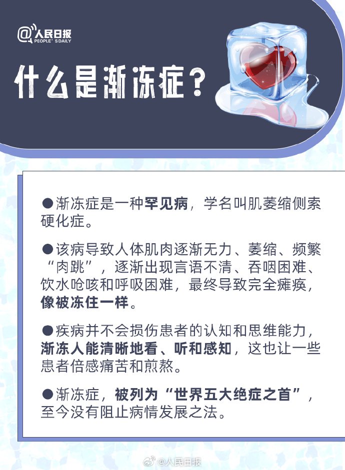 今天为渐冻人传递这条微博|渐冻症|渐冻人|微博_新浪新闻