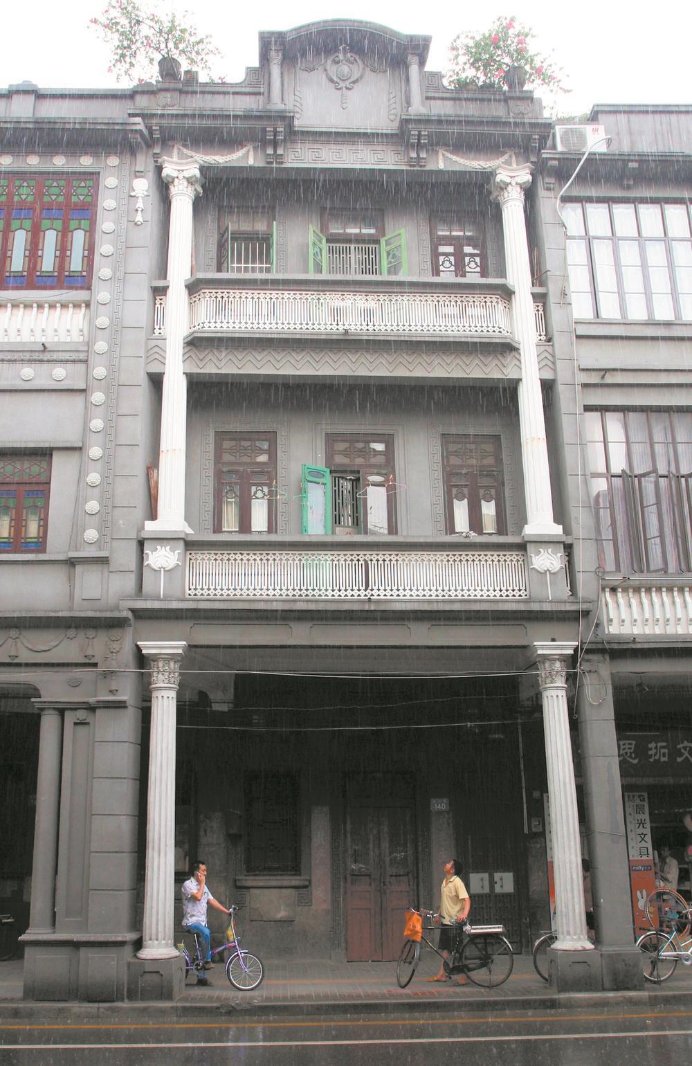 百年骑楼 在传统与现代之间