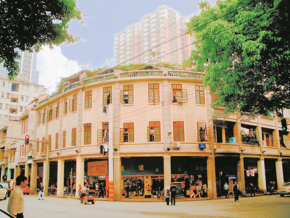 百年骑楼 在传统与现代之间