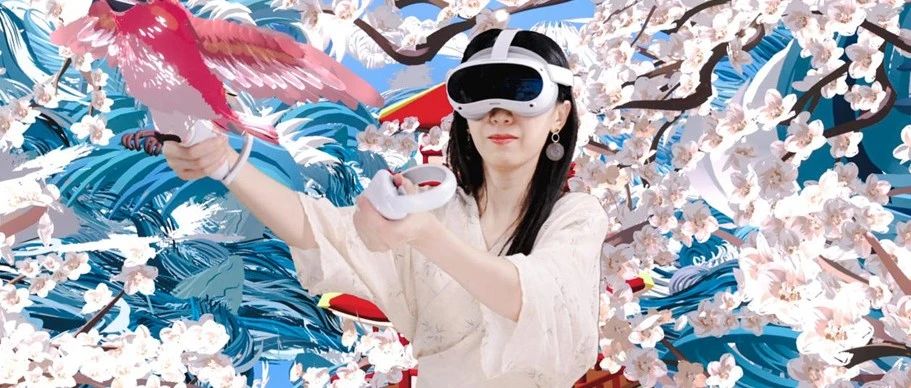 虚拟空间的造梦师——VR绘画艺术家石珊珊访谈|虚拟现实|视觉|作品|画面|场景_新浪新闻