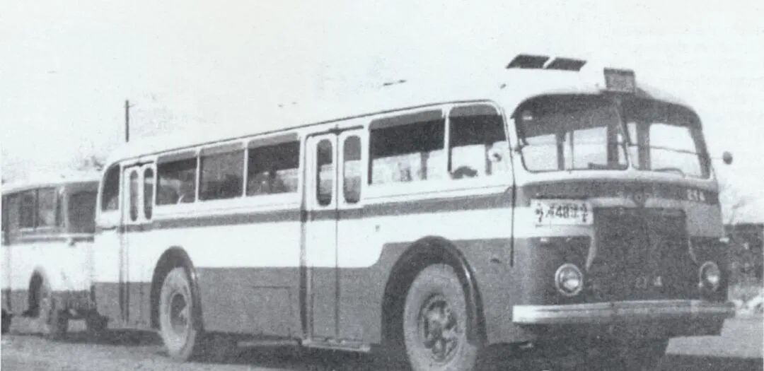48路汽车Skoda 706RO型公共汽车，（F.E.B.T.T.S.F.1908）