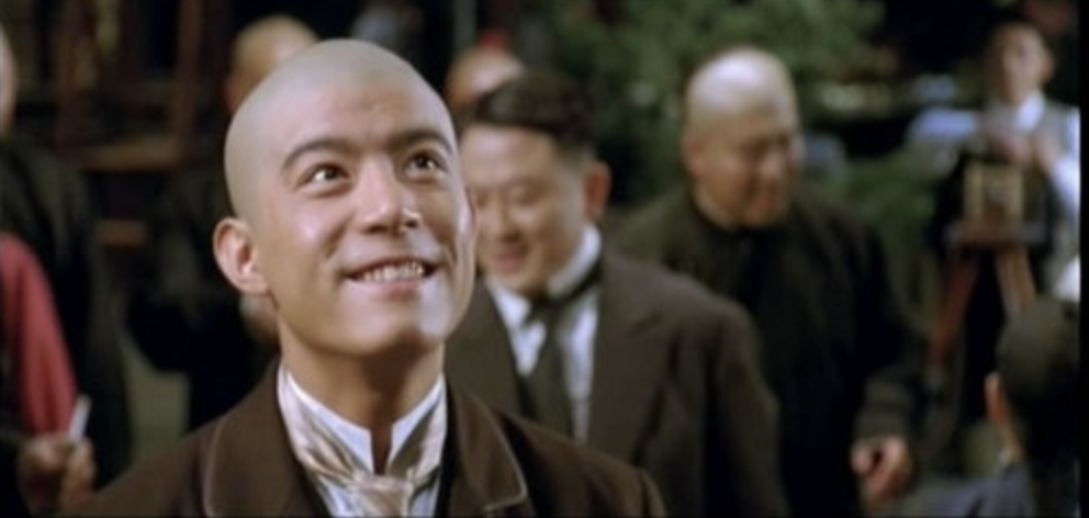 电影《十月围城》剧照