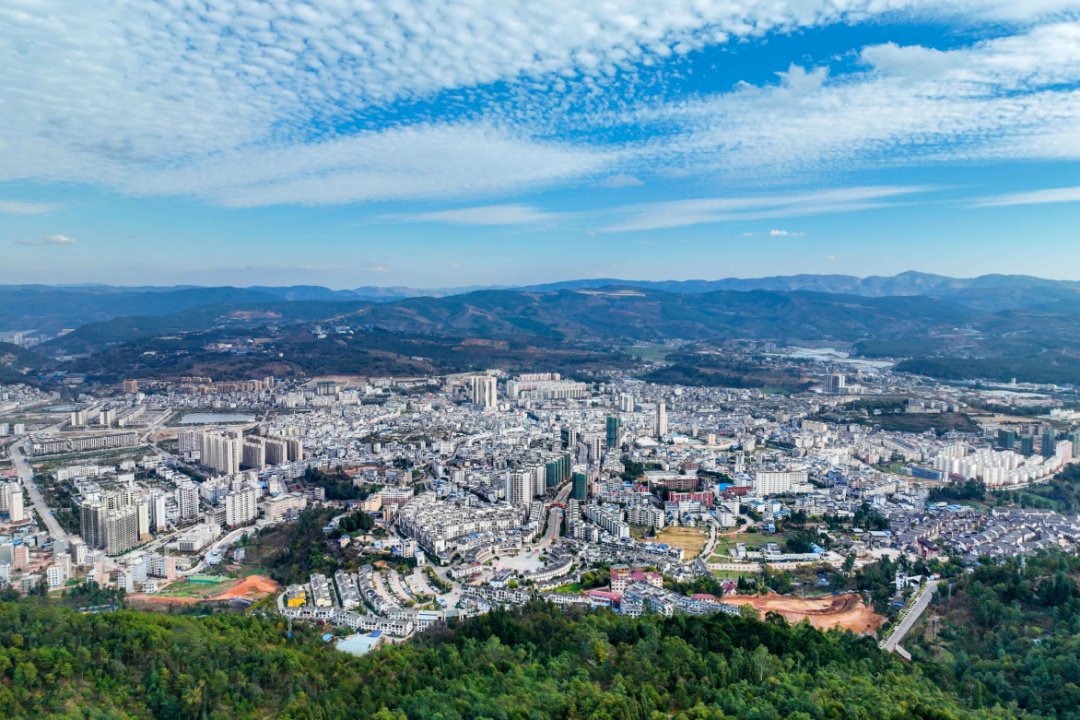 武定县 图源 武定县融媒体中心