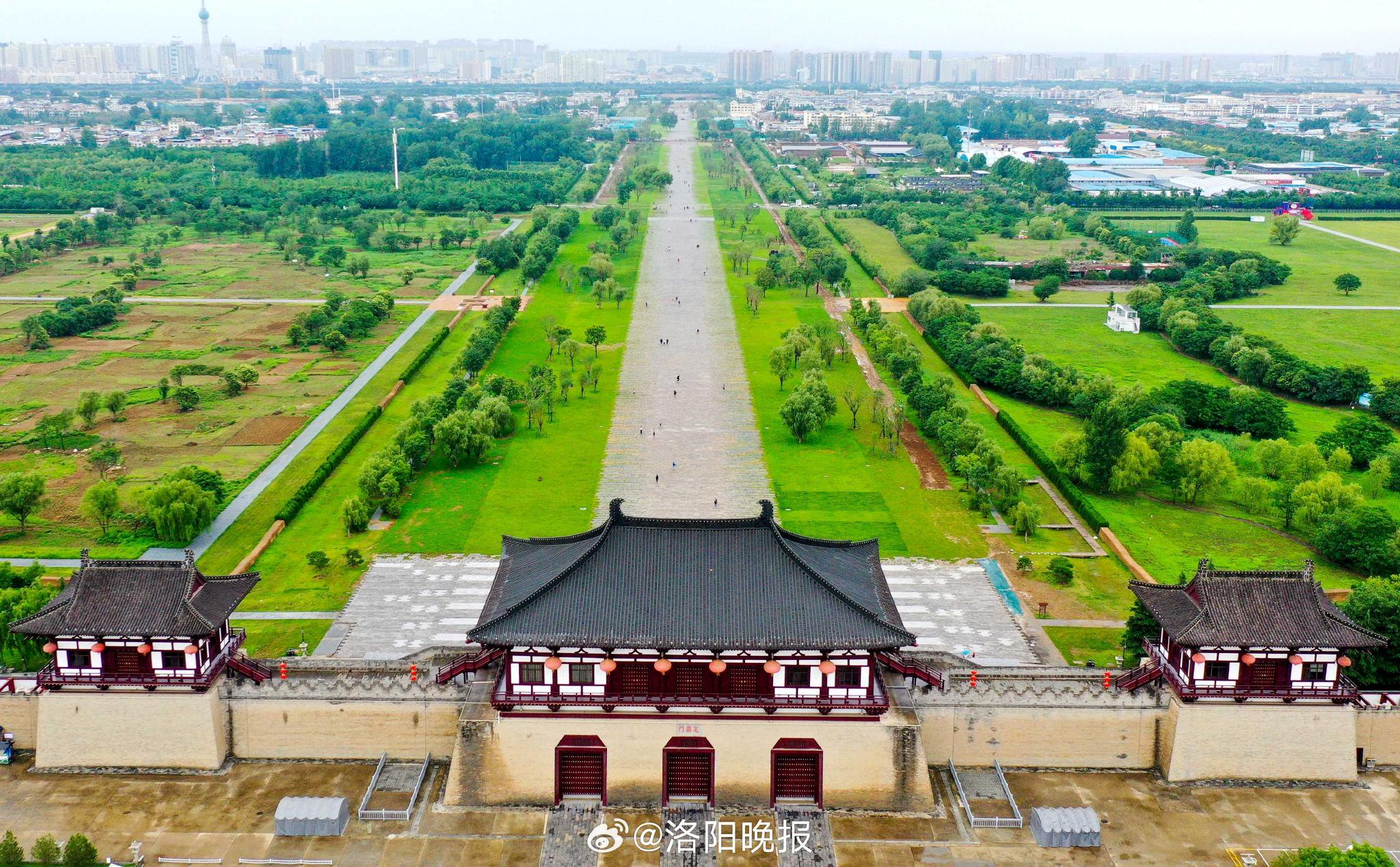 在千年中轴线天街体验文化遗产与现代生活和谐共生|天街|中轴线|文化遗产_新浪新闻