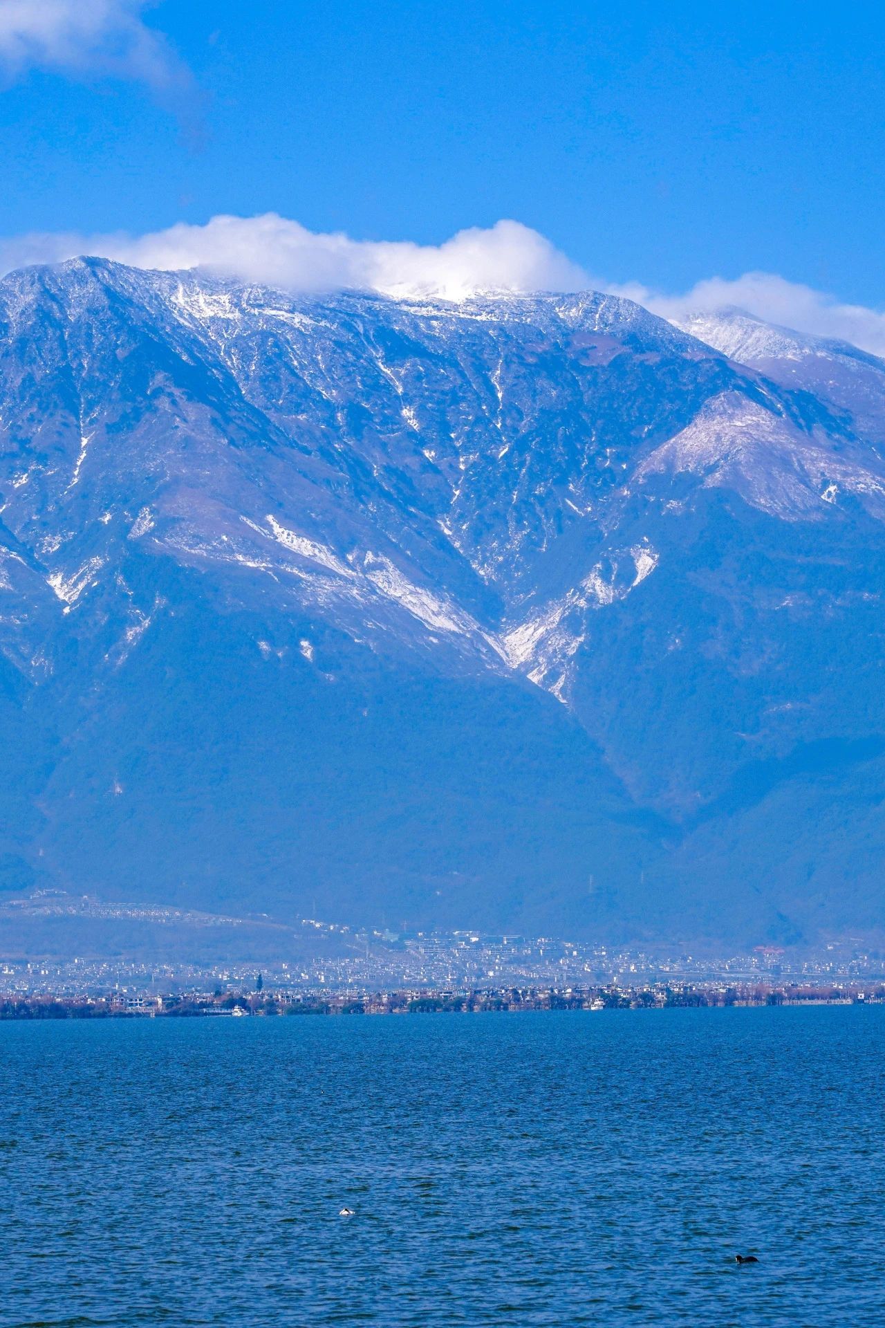 大理苍山洱海(田维星 摄)