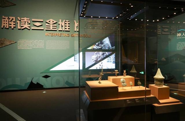 三星堆、金沙文物“组团”进京 “探秘古蜀文明”展览亮相北京大运河博物馆|金沙_新浪财经_新浪网