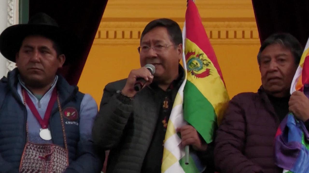 三小时未遂政变 玻利维亚政变现场视频曝光