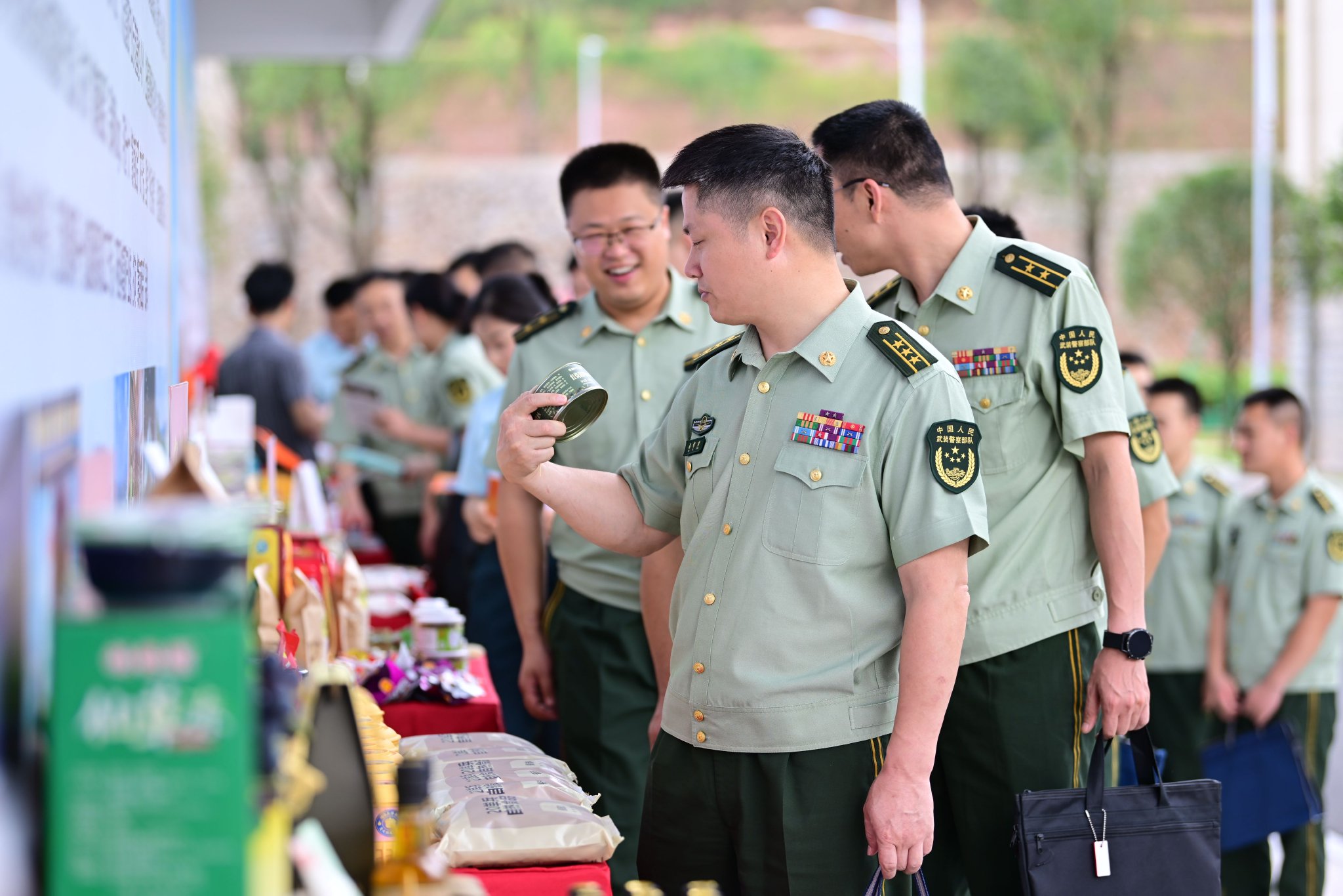 消费帮扶 情暖赣南——武警江西总队助力乡村振兴纪实