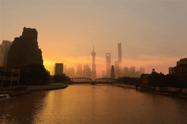 △ 乍浦路桥风景