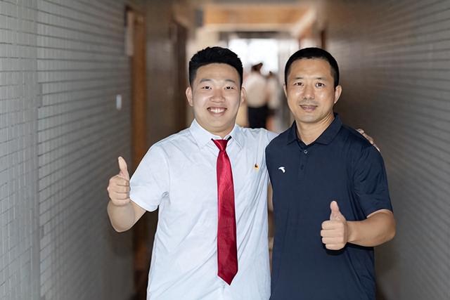 高考生因乒乓球打得好圆梦北大，获梦校入场券