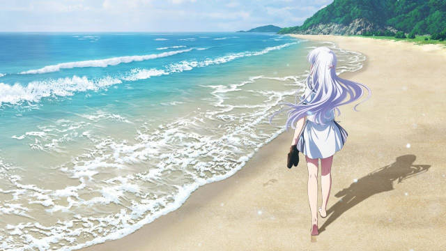 Key社恋爱冒险游戏《夏日口袋(Summer Pockets)》TV动画化特报公开…_新浪新闻