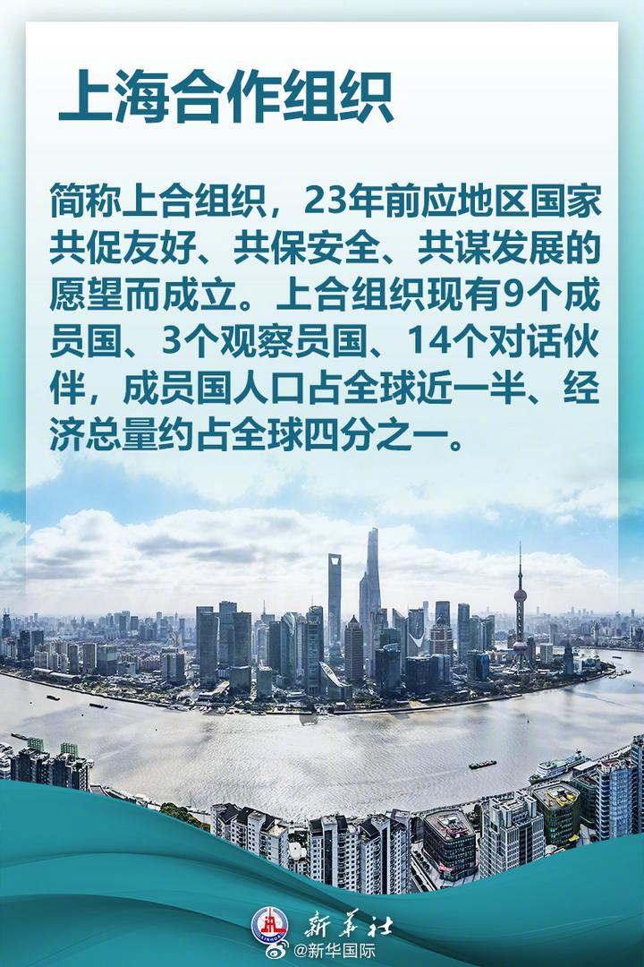 海报 | 关于上合组织你想知道的都在这里|上合组织|上海市_新浪新闻